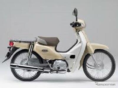 Honda Super Cub Lahir Lagi