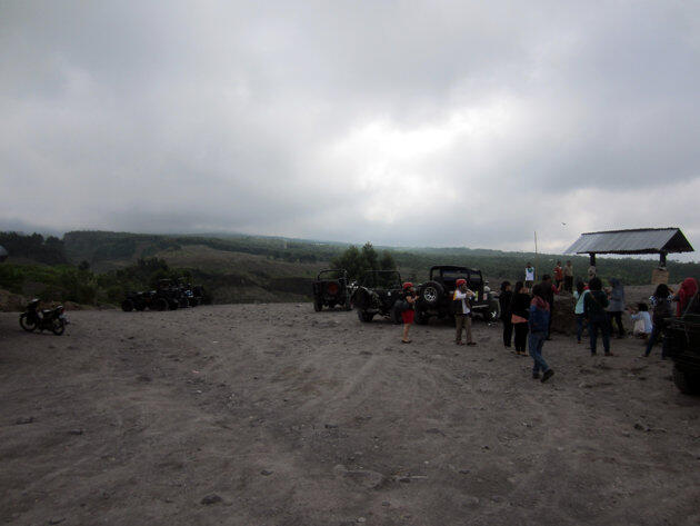 Mengenang Tragedi Awan Panas di Museum Sisa Hartaku