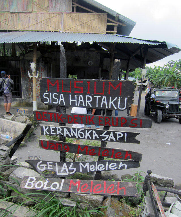 Mengenang Tragedi Awan Panas di Museum Sisa Hartaku