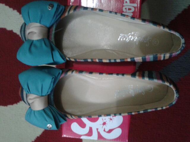 Jual Flat Shoes merk Spiderbilt