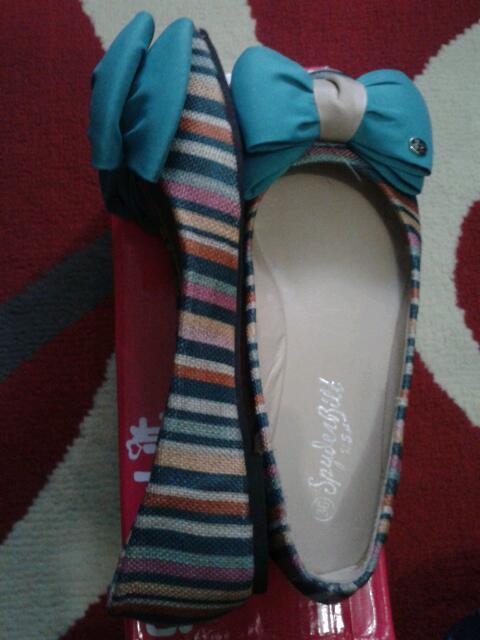Jual Flat Shoes merk Spiderbilt
