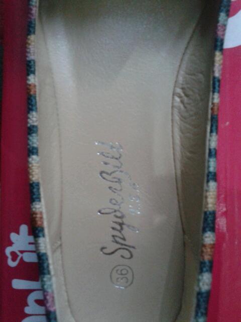 Jual Flat Shoes merk Spiderbilt