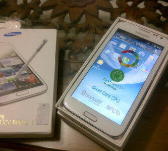 SAMSUNG GALAXY NOTE II 2