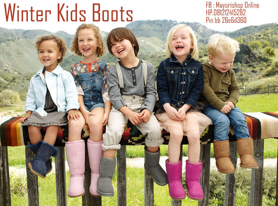 Winter Kids Boots / Sepatu Boot Anak-Anak Import