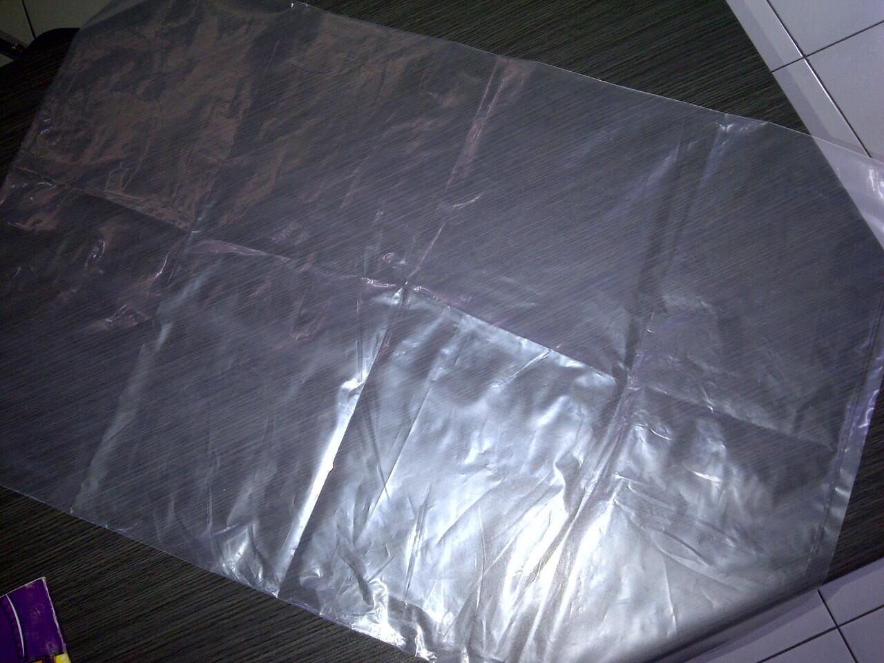 jual plastik pe bening
