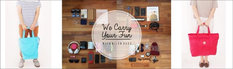 ✶ NIION BAGS ✶ We Carry Your Fun ~ Canvas & Polyester Bag