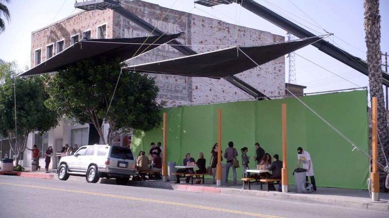 Sebelum dan Sesudah Visual Effect 