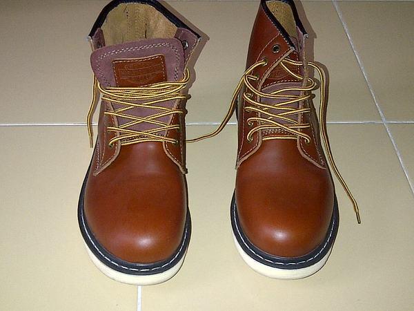 Sepatu Boot Harley Davidson - Coklat