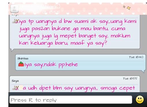 temen ane sampe gadein laptop buat bantu kekasihnya