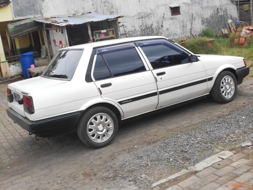 Toyota Corolla GL 1984 || Malang