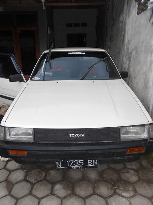 Toyota Corolla GL 1984 || Malang