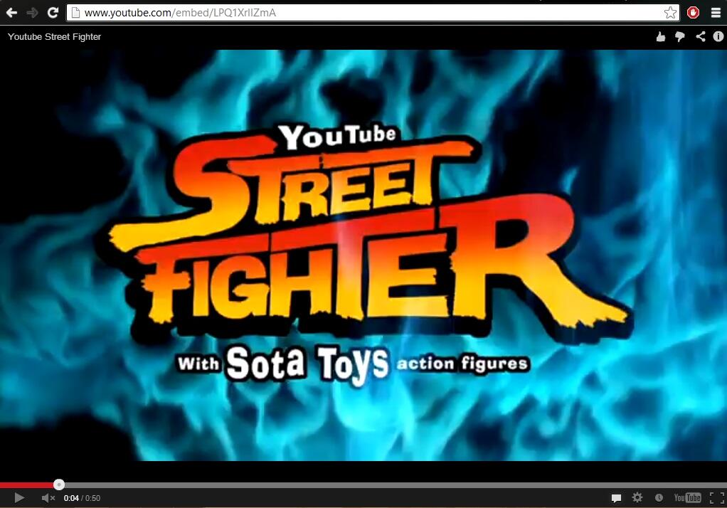 Main Street Fighter di Youtube yuk!! 