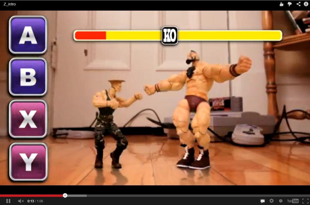 Main Street Fighter di Youtube yuk!! 