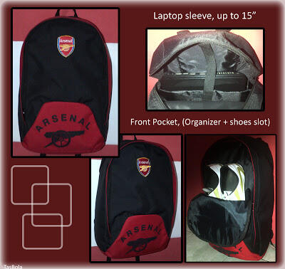 Fashion Bola, Hoodie, sweater, jaket, Tas Bola, Tas Futsal, dompet, jersey