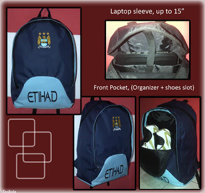 Fashion Bola, Hoodie, sweater, jaket, Tas Bola, Tas Futsal, dompet, jersey