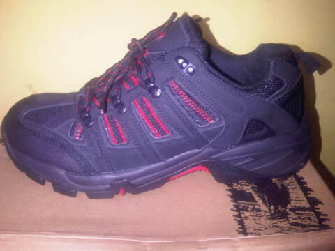 DIJUAL MURAH MERIAH SEPATU EIGER JAVA REDBLACK