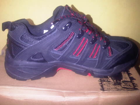 DIJUAL MURAH MERIAH SEPATU EIGER JAVA REDBLACK