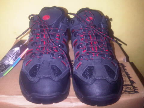 DIJUAL MURAH MERIAH SEPATU EIGER JAVA REDBLACK