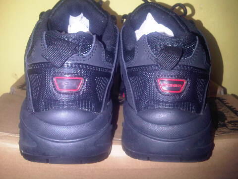 DIJUAL MURAH MERIAH SEPATU EIGER JAVA REDBLACK