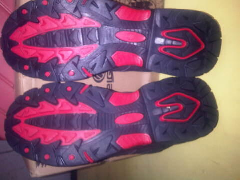DIJUAL MURAH MERIAH SEPATU EIGER JAVA REDBLACK