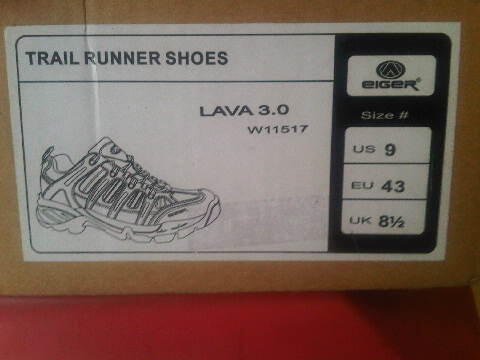 DIJUAL MURAH MERIAH SEPATU EIGER JAVA REDBLACK