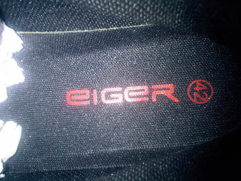 DIJUAL MURAH MERIAH SEPATU EIGER JAVA REDBLACK