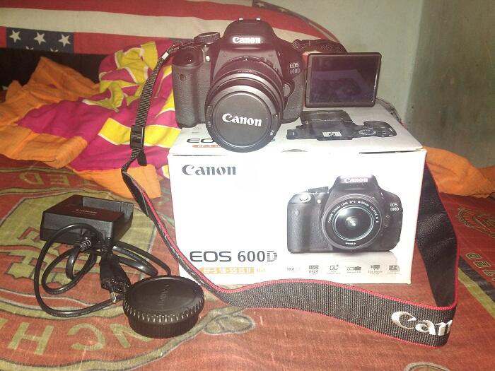 Terjual Jual kamera  canon  eos 600D  KASKUS