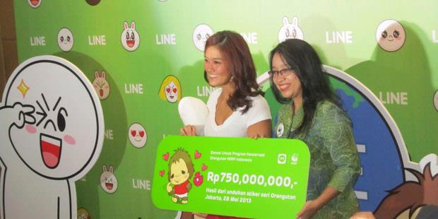Line Diunduh 23 Juta Kali di Indonesia (saingannya BBM, ama Whatsapp gan,,agan wajib 