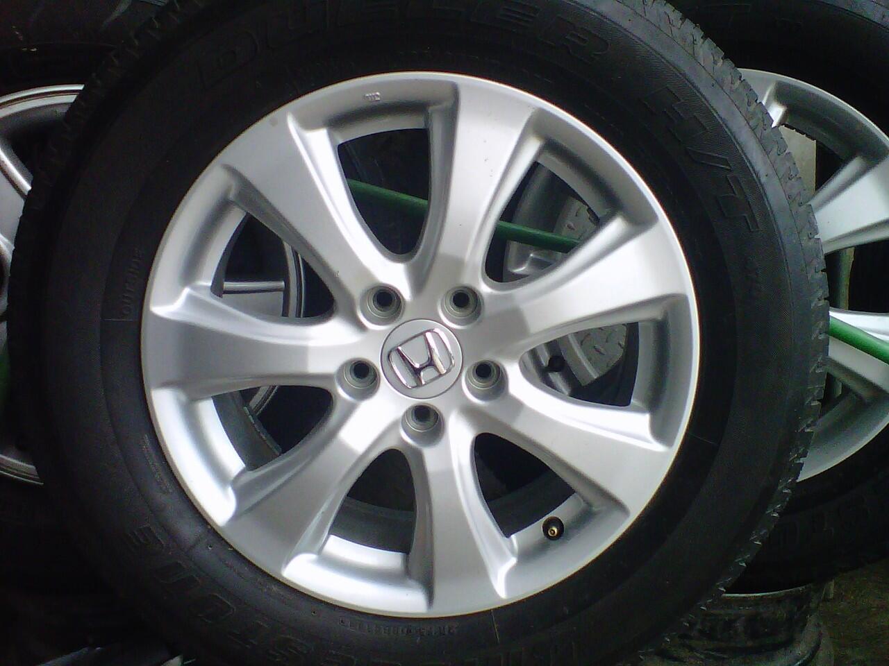 Terjual VELG SECOND HONDA CRV 2010 BAN R17 KASKUS