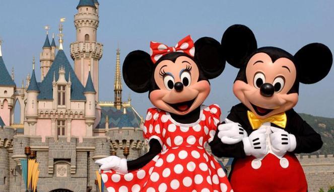 Ledakan di Disneyland AS, Pengunjung Diungsikan