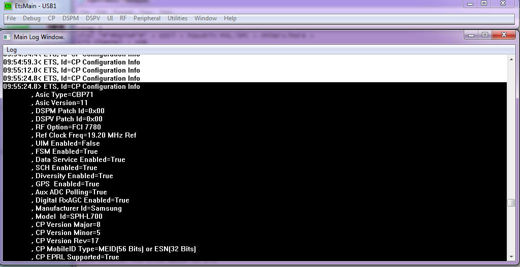 dfs cdma tool evolution