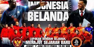 Indonesia vs Belanda, Empat Pemain Naturalisasi Diturunkan