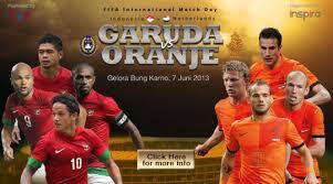 Indonesia vs Belanda, Empat Pemain Naturalisasi Diturunkan
