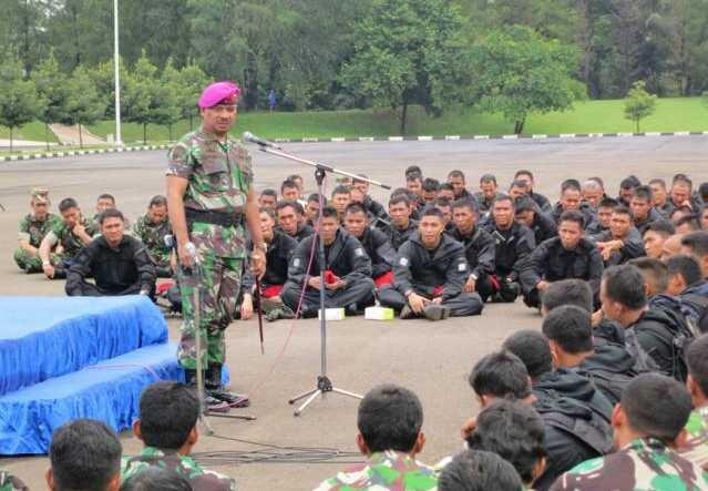 PIC-Persiapan Latgab TNI-Malaysia