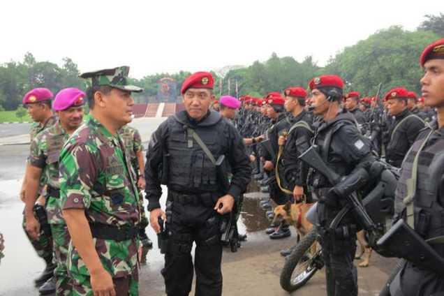 PIC-Persiapan Latgab TNI-Malaysia