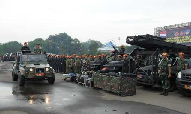 PIC-Persiapan Latgab TNI-Malaysia