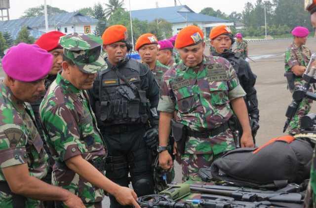 PIC-Persiapan Latgab TNI-Malaysia