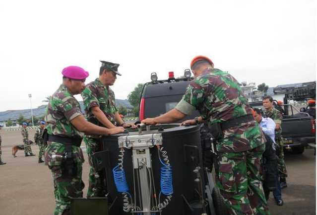 PIC-Persiapan Latgab TNI-Malaysia