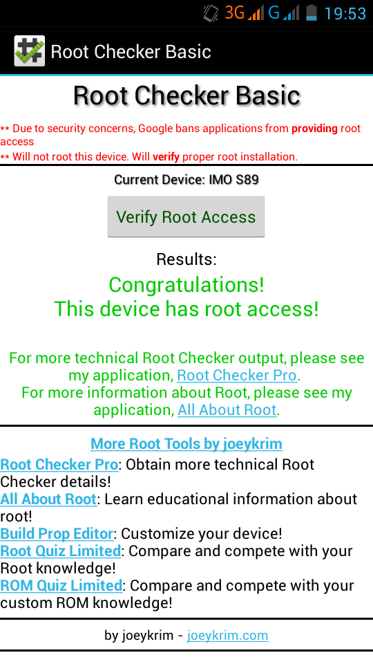 [Official Lounge] Imo S89 Miracle