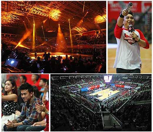Benar-Benar Pesta Basket Indonesia