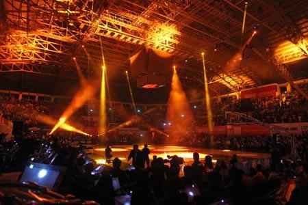 Benar-Benar Pesta Basket Indonesia