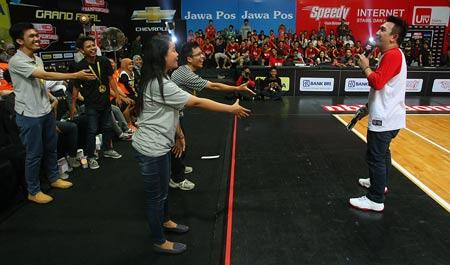 Benar-Benar Pesta Basket Indonesia