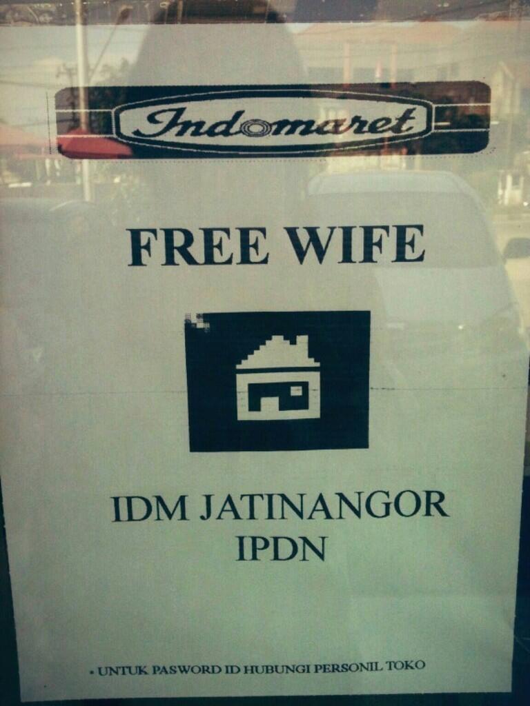 (Ngakak) Gratis Istri 