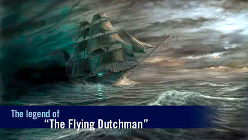 Sejarah Tentang The Flying Dutchman – Hantu Kapal