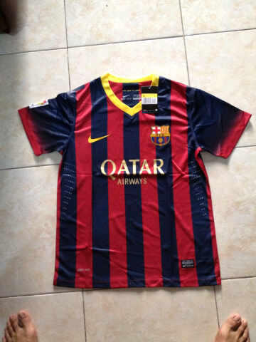 JERSEY Grade Ori &amp; Player Issue Musim ini 2013/2014