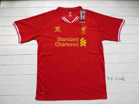 JERSEY Grade Ori &amp; Player Issue Musim ini 2013/2014