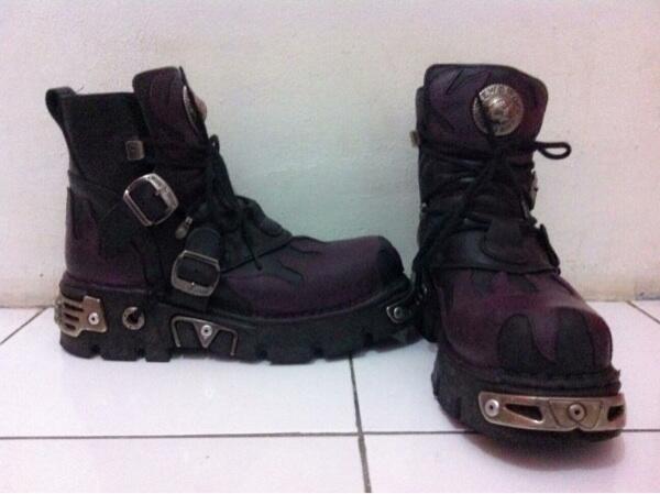 New rock shoes