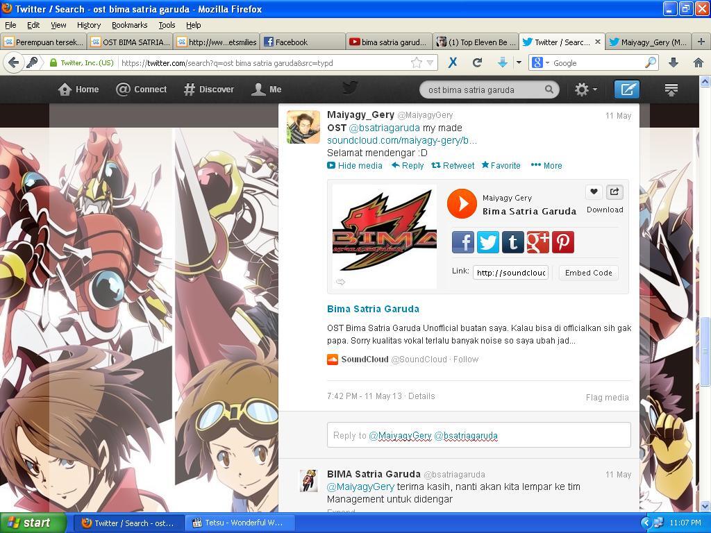 OST BIMA SATRIA GARUDA