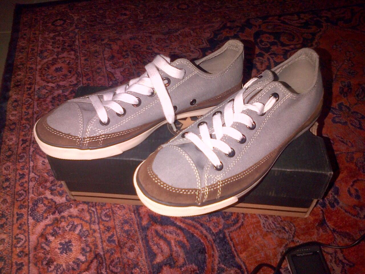 SEPATU ALLSTAR CONVERSE ORIGINAL MADE LUAR (bukan indonesia ataupun cina) 04-05-2013