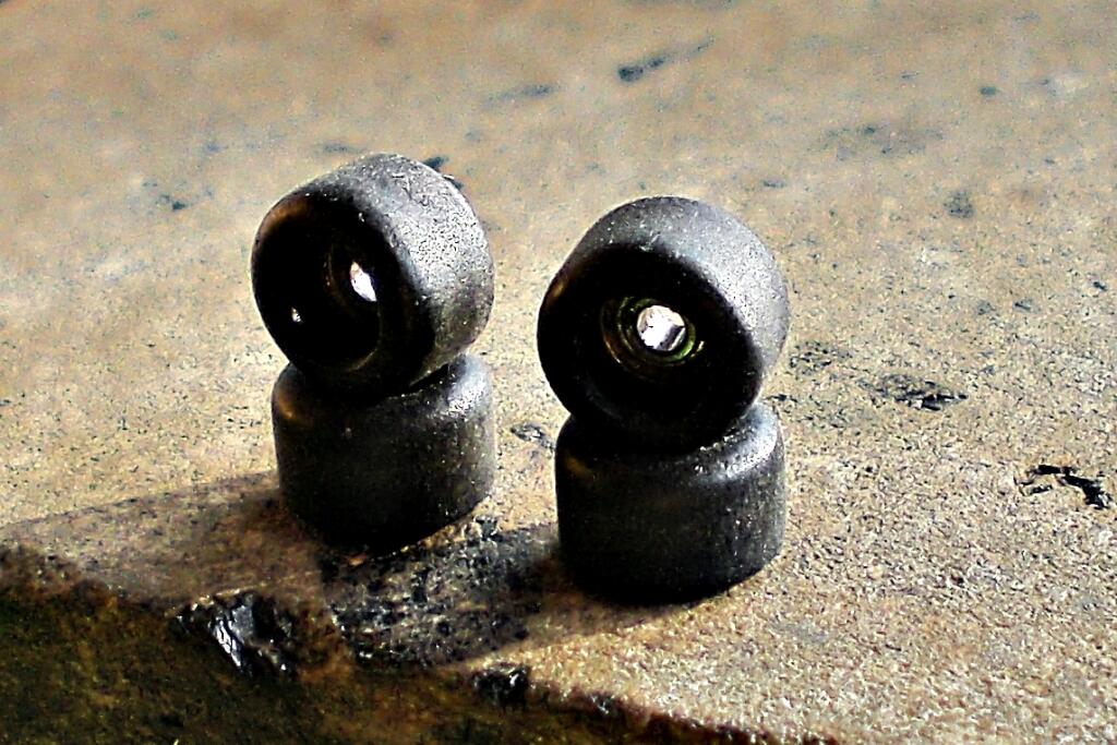 wheel fingerboard flat face blackriver edition